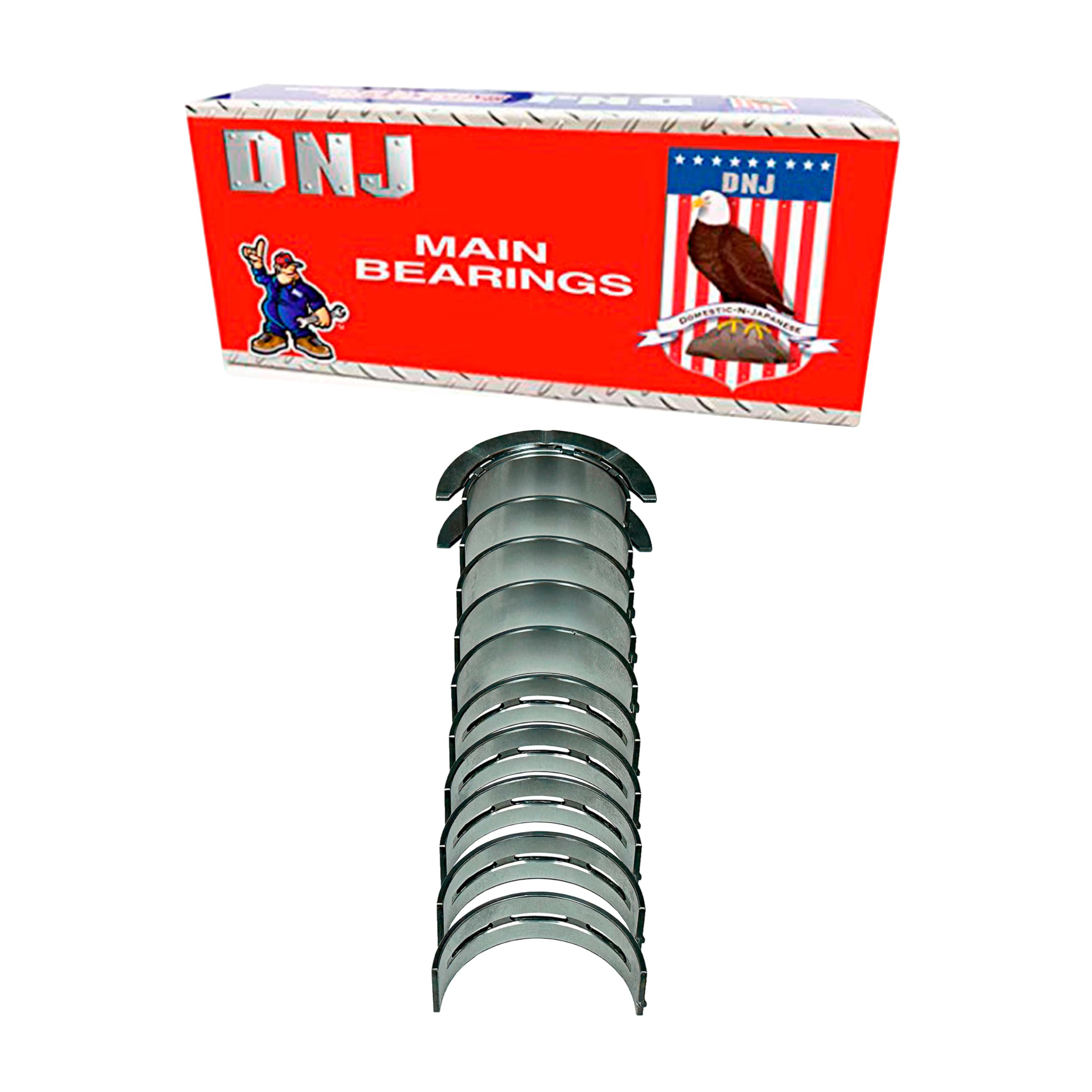 DNJ Main Bearings for 7.3 Power Stroke 1994-2003