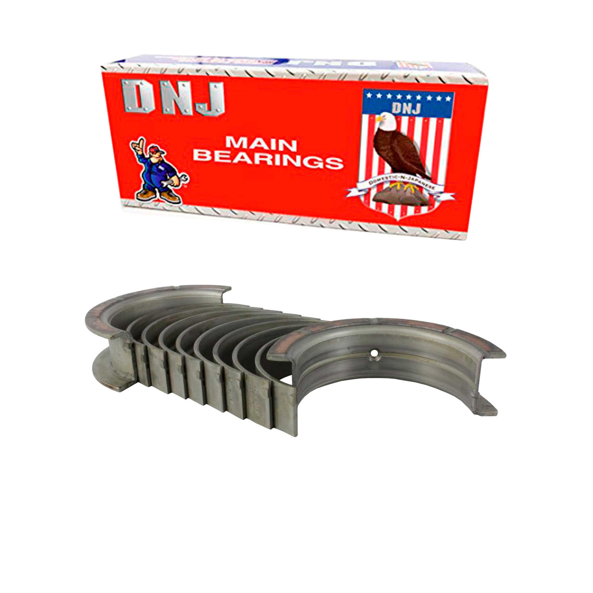 DNJ Main Bearings for 7.3 Power Stroke 1994-2003