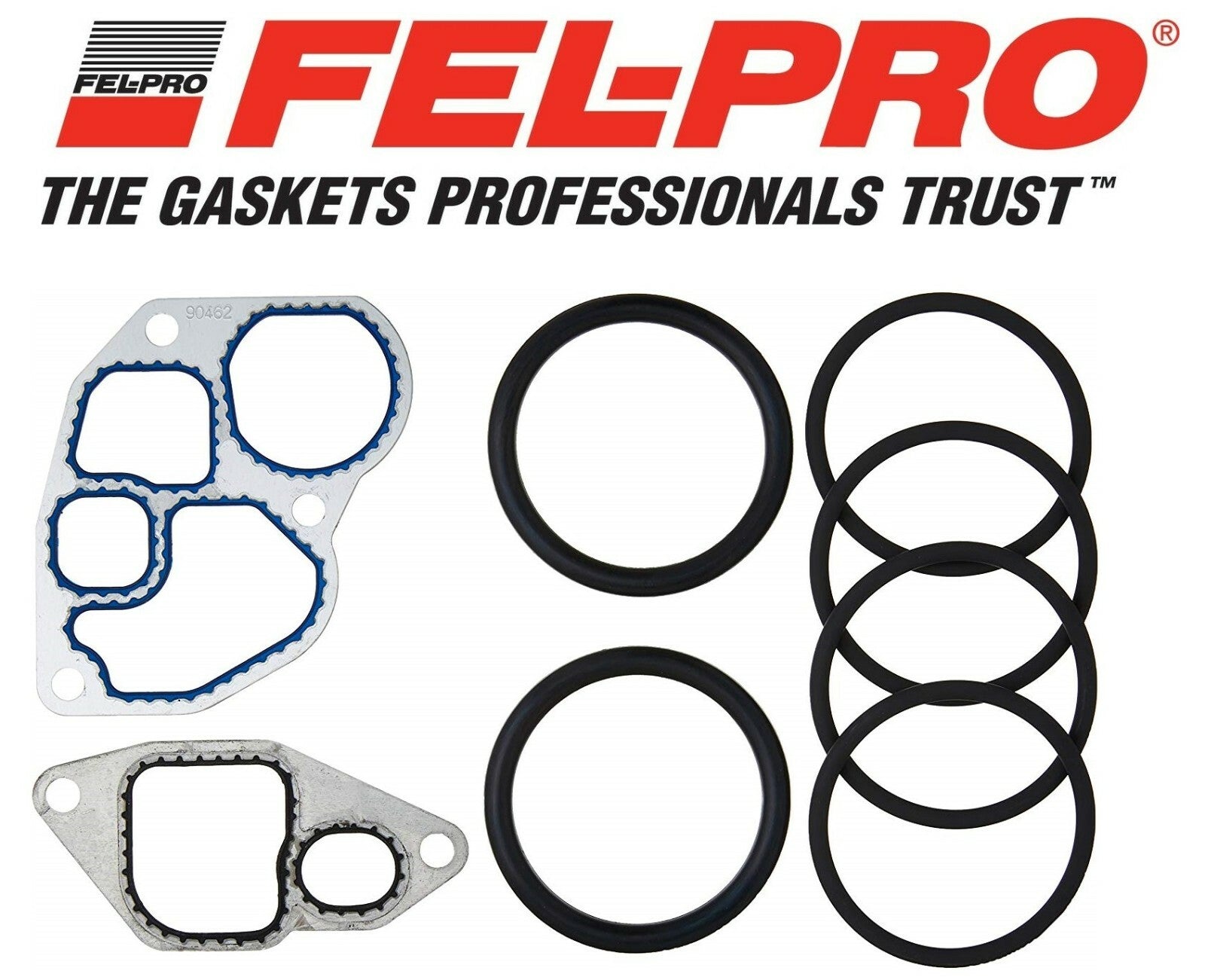 Fel-Pro Oil Cooler for 7.3 Power Stroke 1994-2003