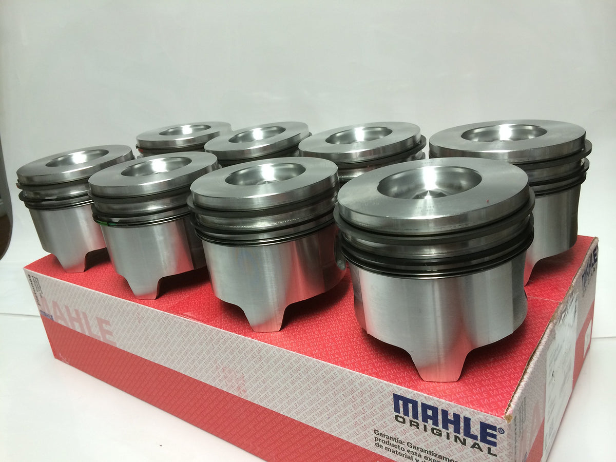 Mahle Pistons & Rings for 7.3 Power Stroke 1994-2003