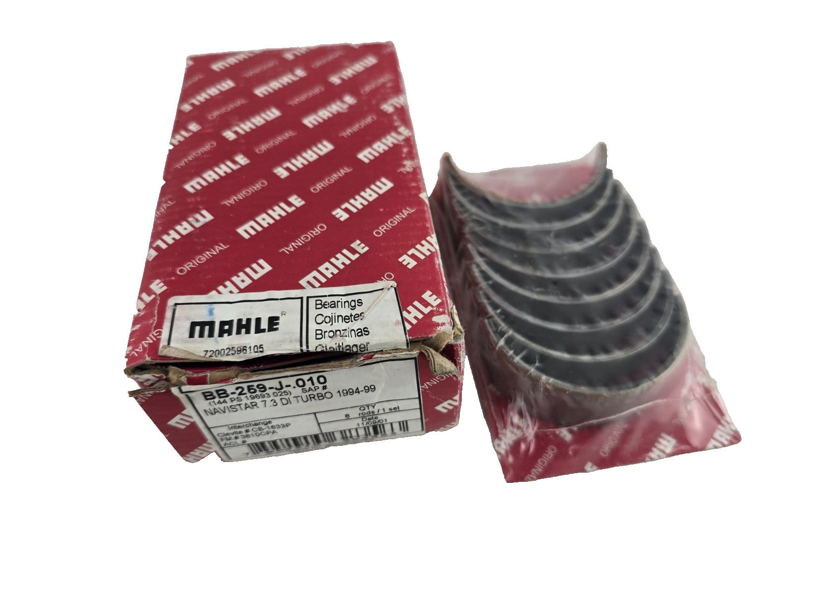 Mahle Rod Bearings for 7.3 Power Stroke 1994-2003