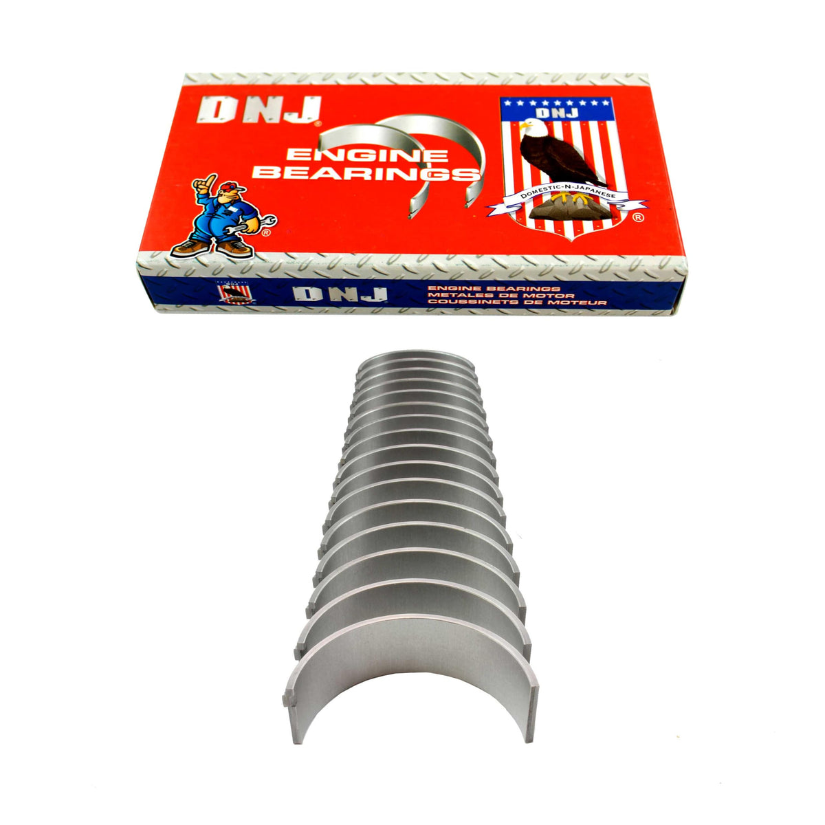 DNJ Rod Bearings for 7.3 Power Stroke 1994-2003