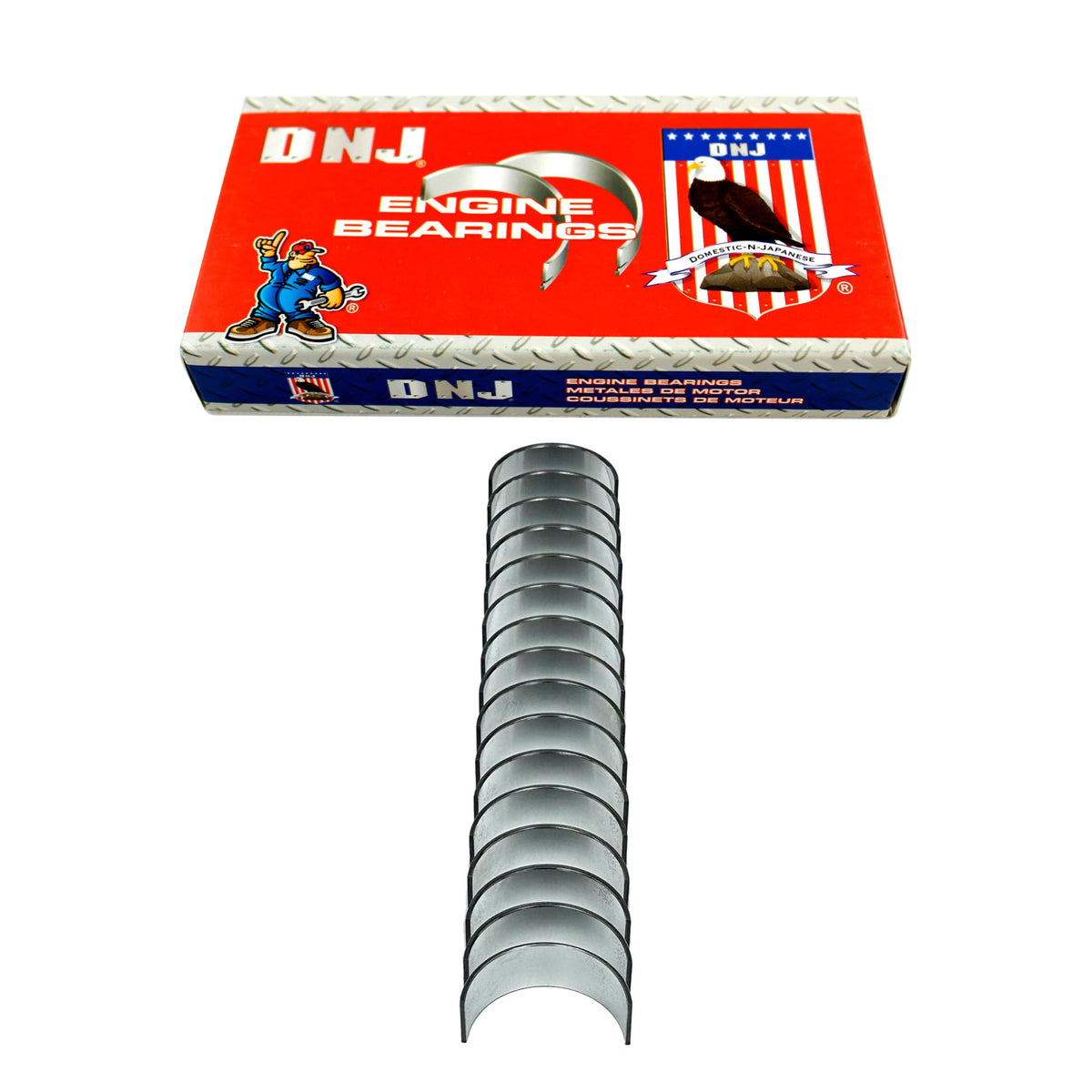 DNJ Rod Bearings for 7.3 Power Stroke 1994-2003