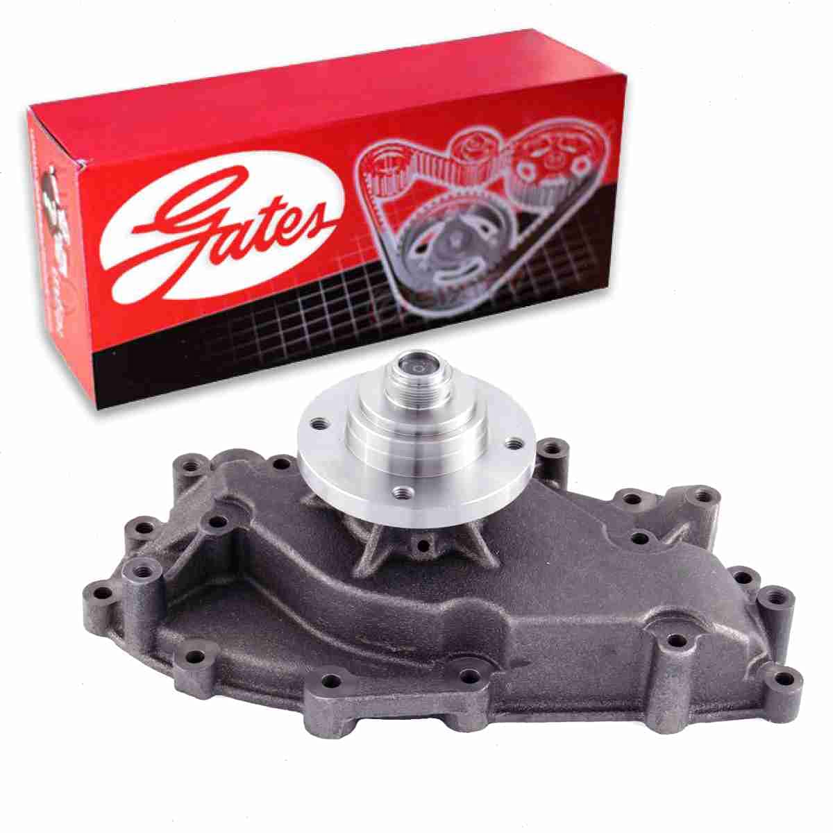 Sixity Auto Water Pump for 7.3 Power Stroke 1994-2003