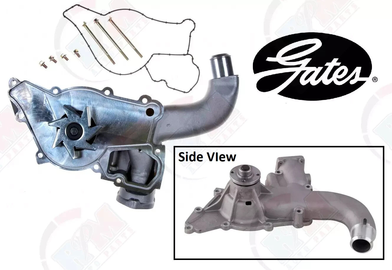 Gates Water Pump for 7.3 Power Stroke 1994-2003