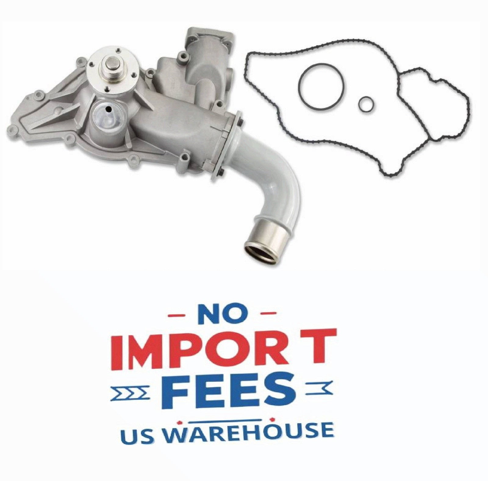 Alliant Power Water Pump for 7.3 Power Stroke 1994-2003