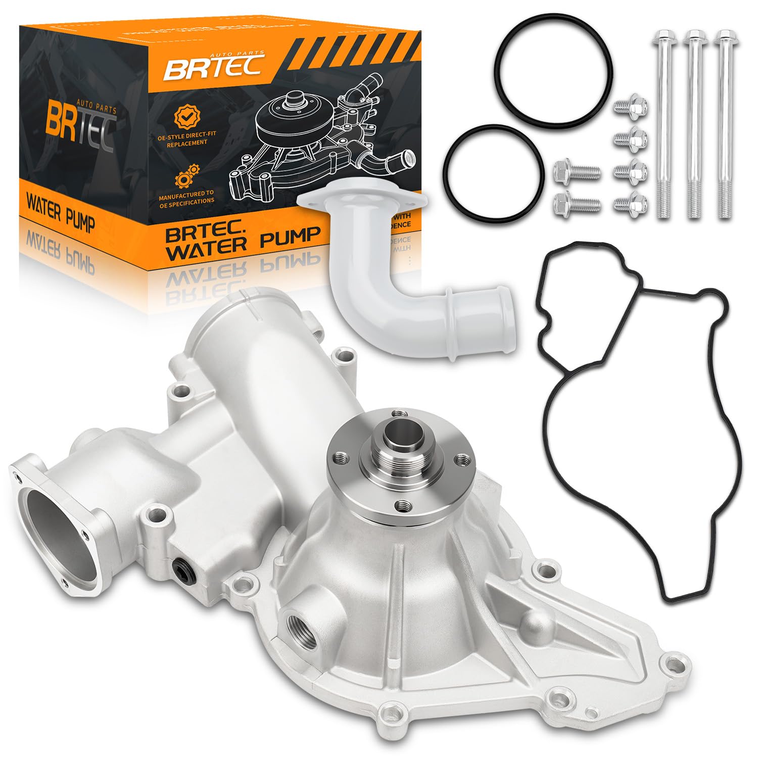 Brtec Water Pump for 7.3 Power Stroke 1996-2003