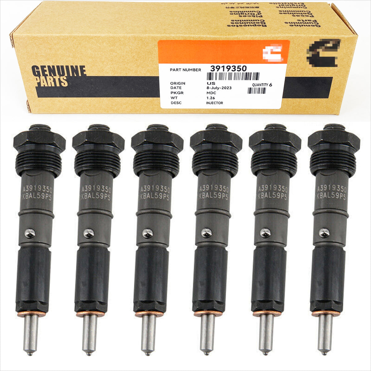 Cummins Fuel Injector for Cummins 5.9 12V 1989-1998