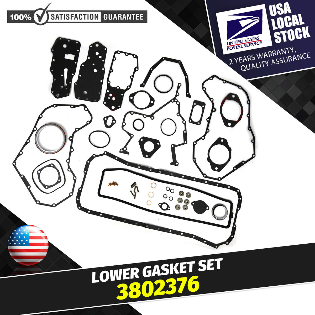 Cummins Head Gasket Set for Cummins 5.9 12V 1989-1998