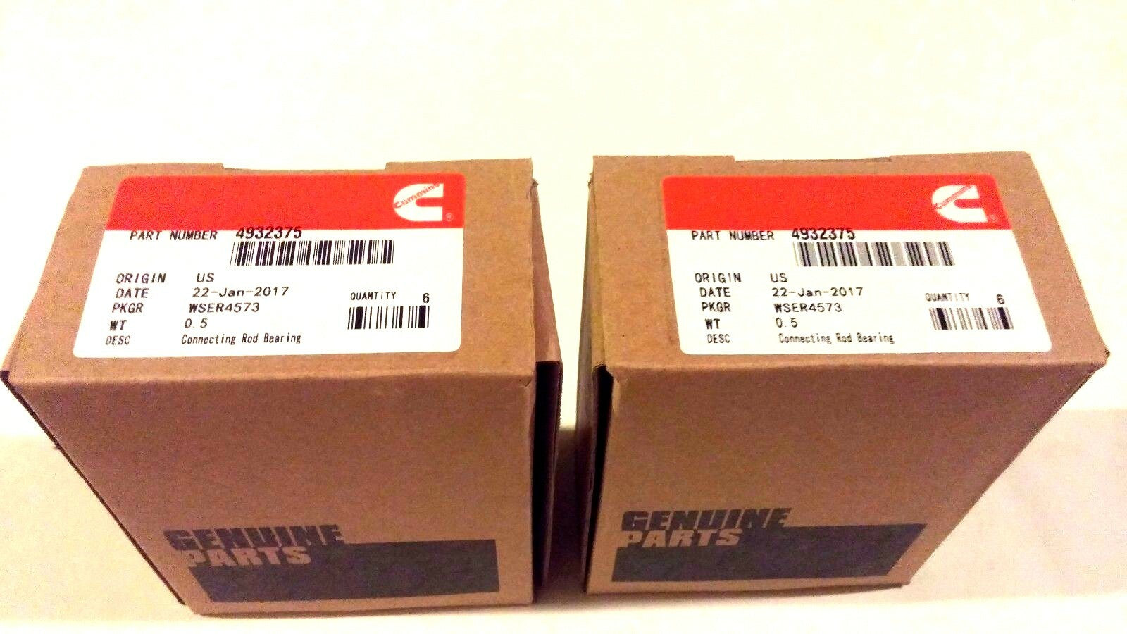 Cummins Rod Bearings for Cummins 5.9 12V 1989-1998