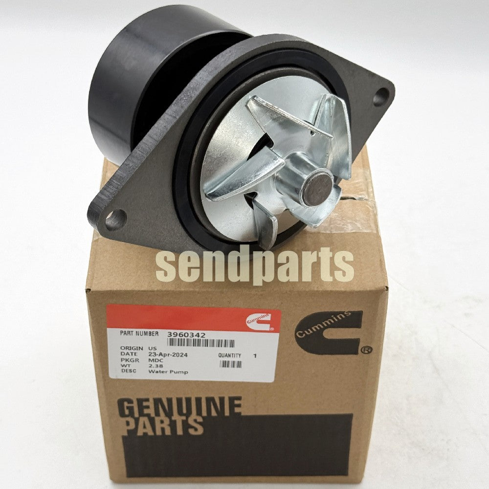 Cummins Water Pump for Cummins 5.9 12V 1989-1998