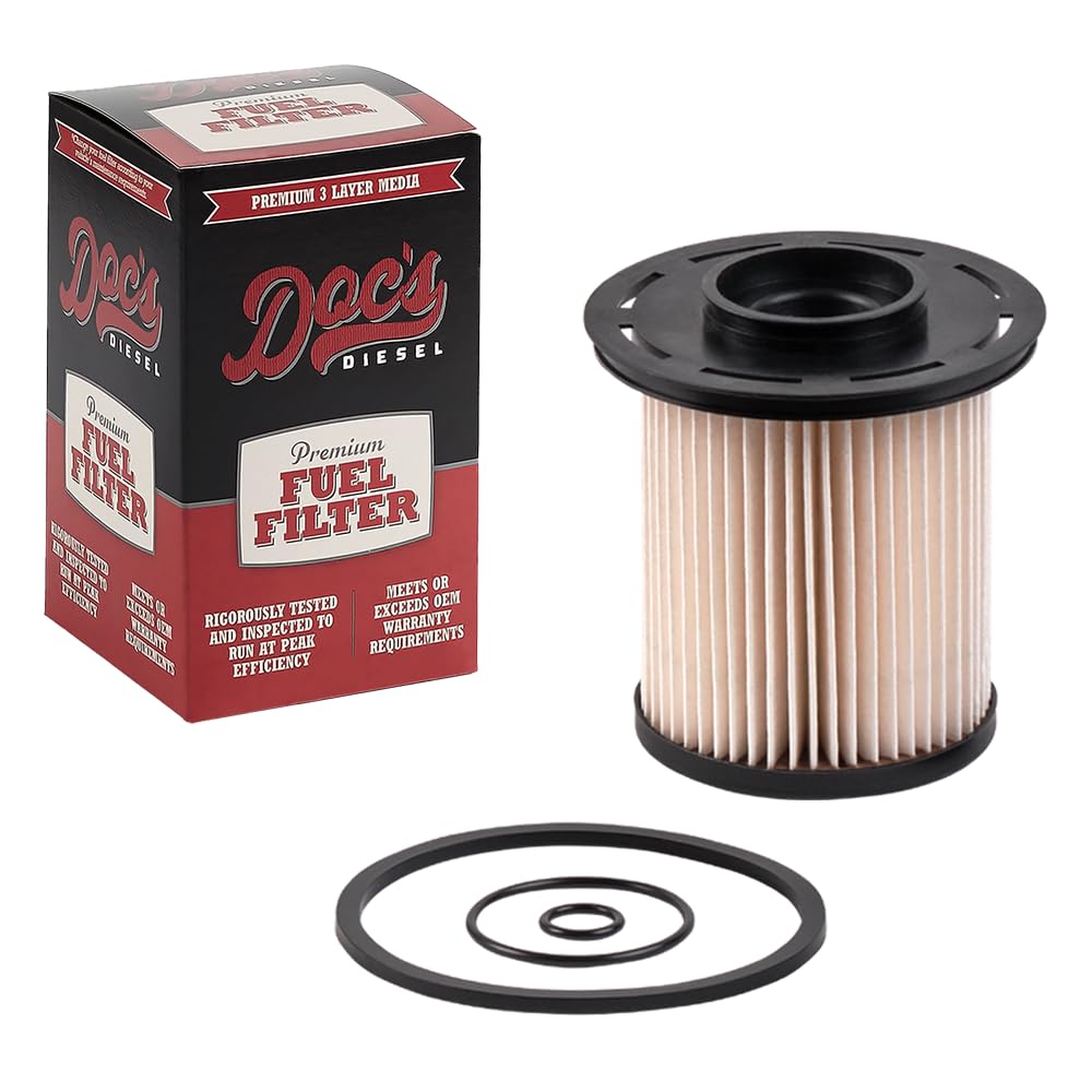 Doc's Auto Parts Fuel Filter for Cummins 5.9 24V 1998-2007