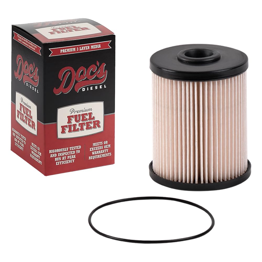 Doc's Diesel Fuel Filter for Cummins 5.9 24V 1998-2007