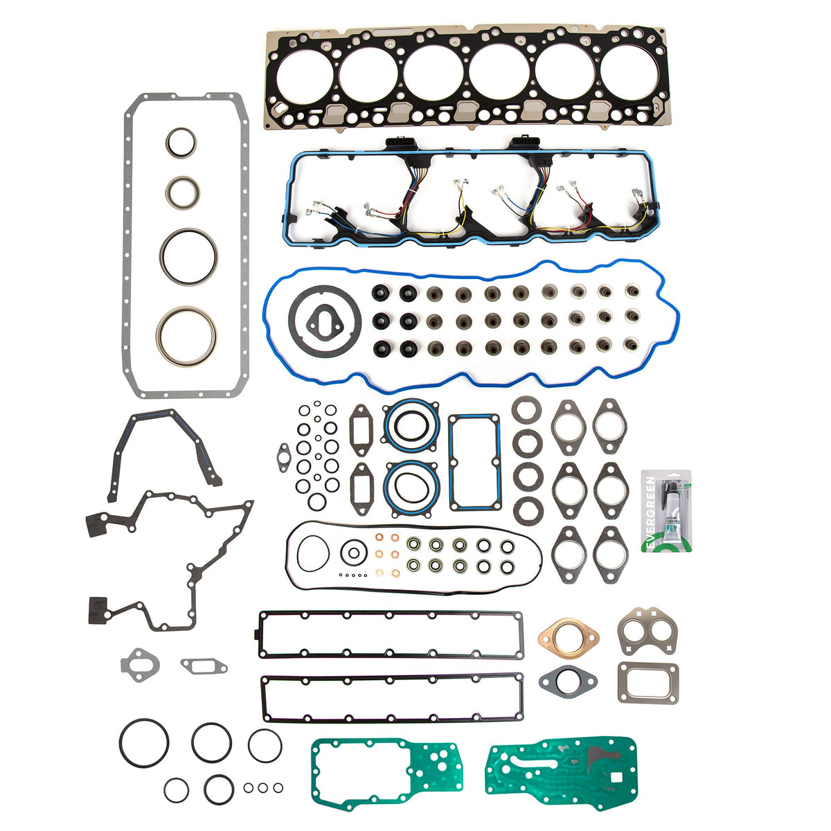 Mizumo Auto Engine Gasket Set for Cummins 6.7 2007-2025