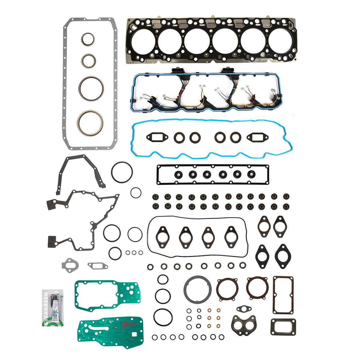 Evergreen Engine Gasket Set for Cummins 6.7 2007-2025