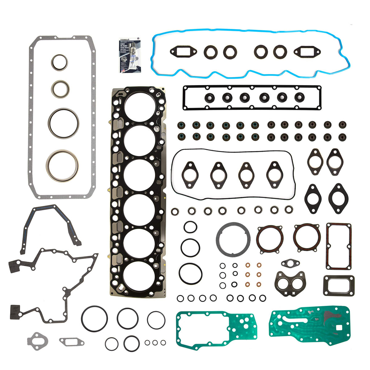 Mizumo Auto Engine Gasket Set for Cummins 6.7 2007-2025