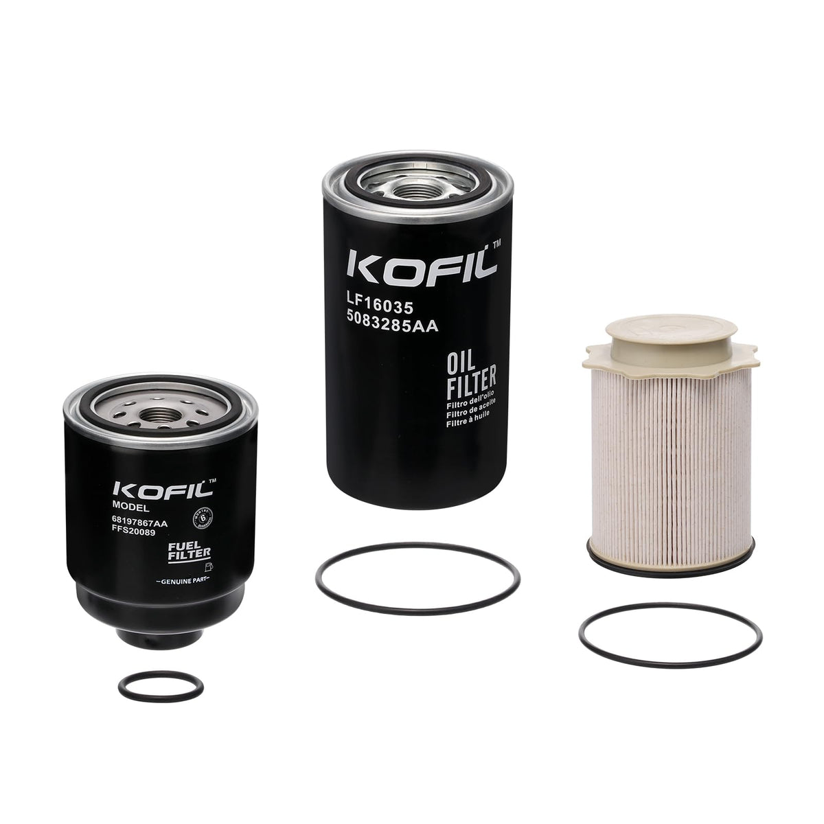 Kofil Fuel Filter for Cummins 6.7 2013-2018