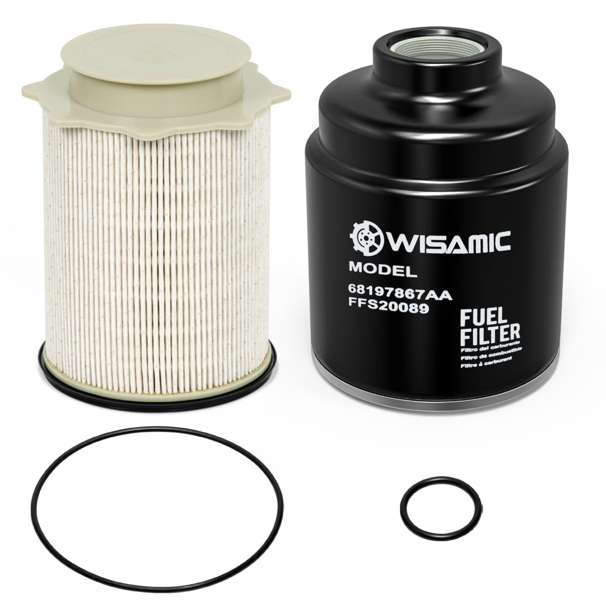 Wisamic Fuel Filter for Cummins 6.7 2013-2018