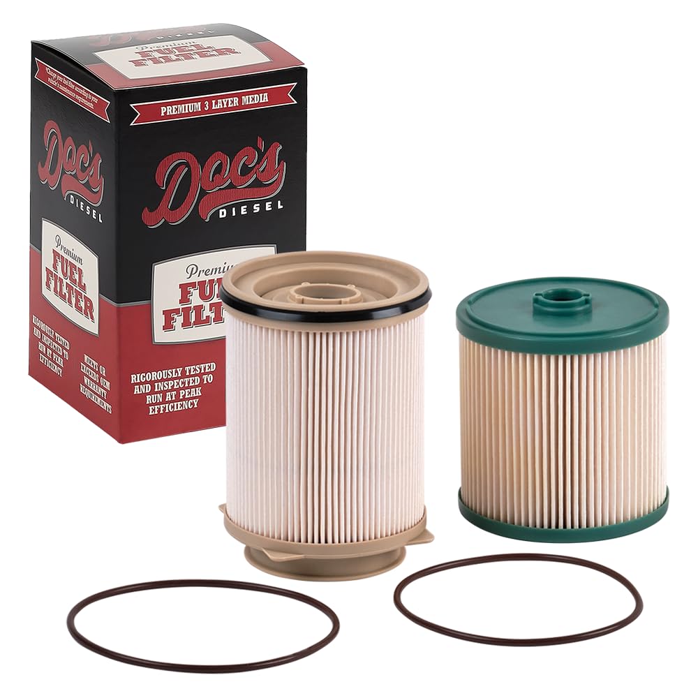 Doc's Diesel Fuel Filter for Cummins 6.7 2019-2024
