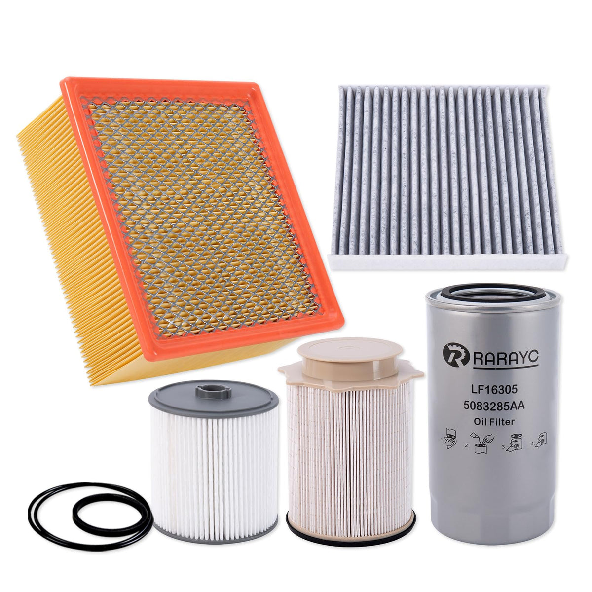 Rarayc Fuel Filter for Cummins 6.7 2019-2024