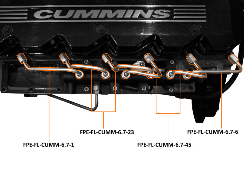 Fleece Fuel Injector for Cummins 6.7 2007.5-2018