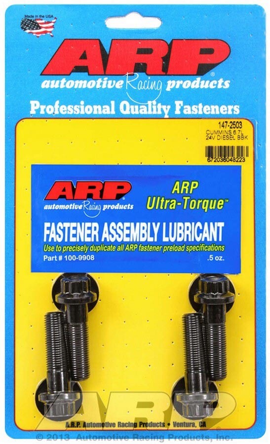 ARP Harmonic Balancer for Cummins 6.7 2007-2025