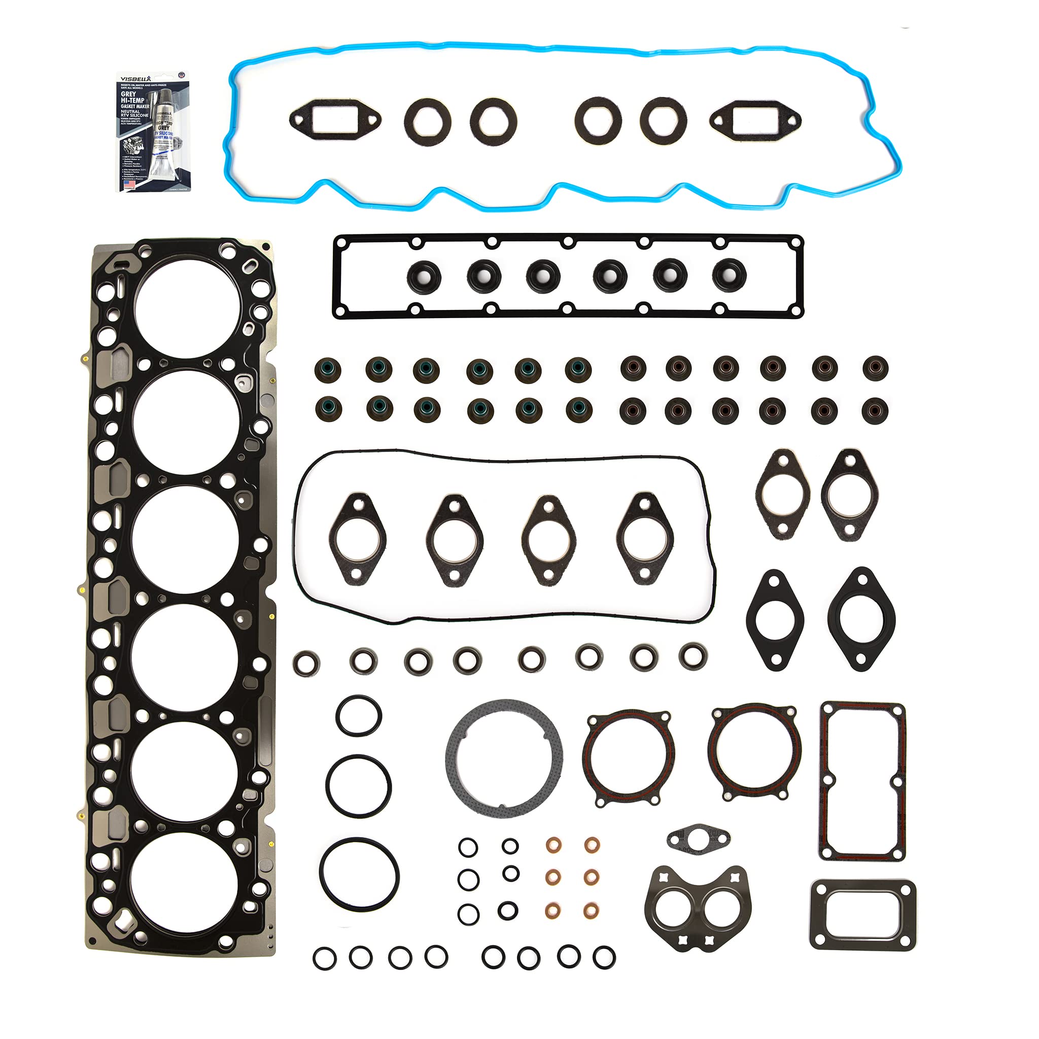 Mizumo Auto Head Gasket Set for Cummins 6.7 2007-2025