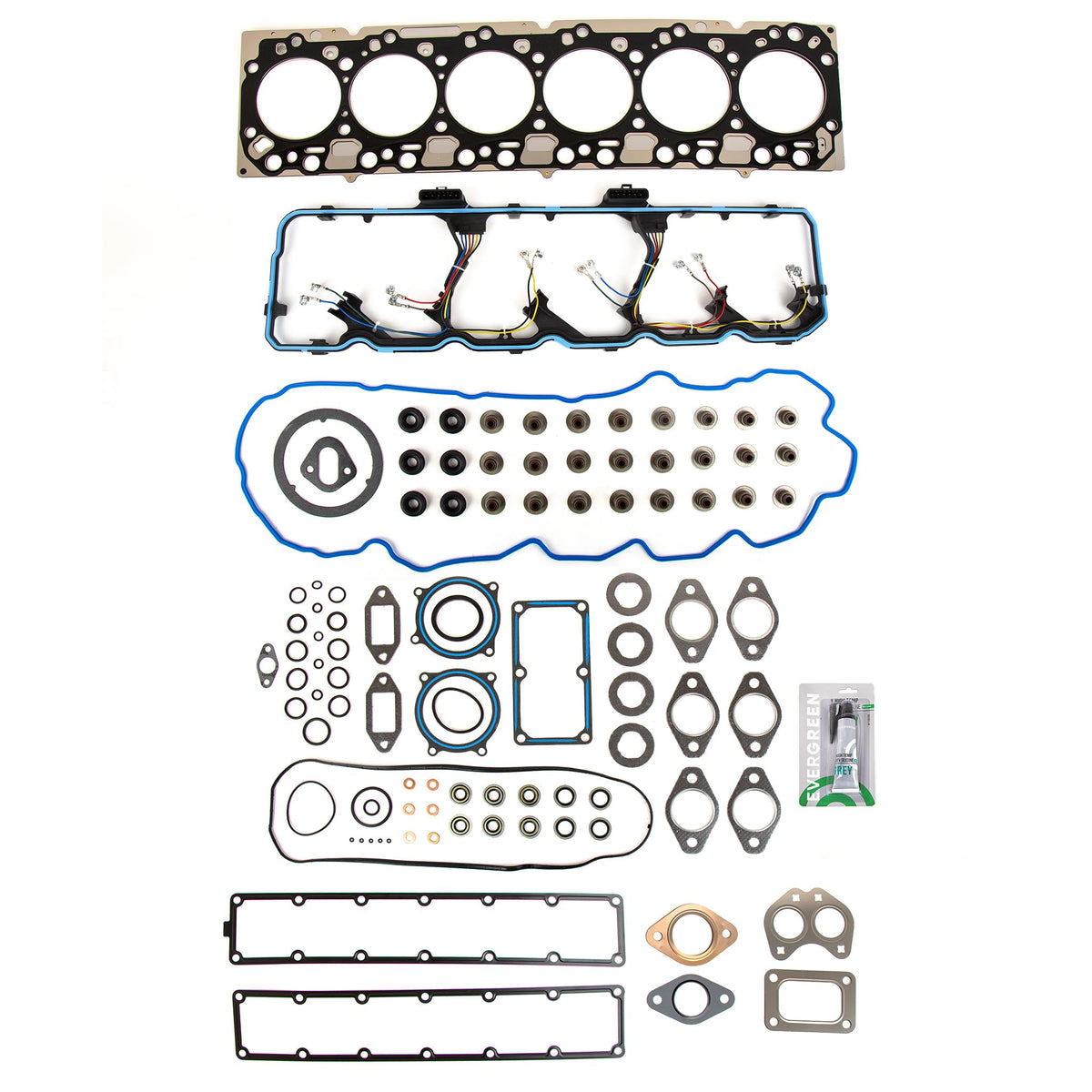 Mizumo Auto Head Gasket Set for Cummins 6.7 2007-2025