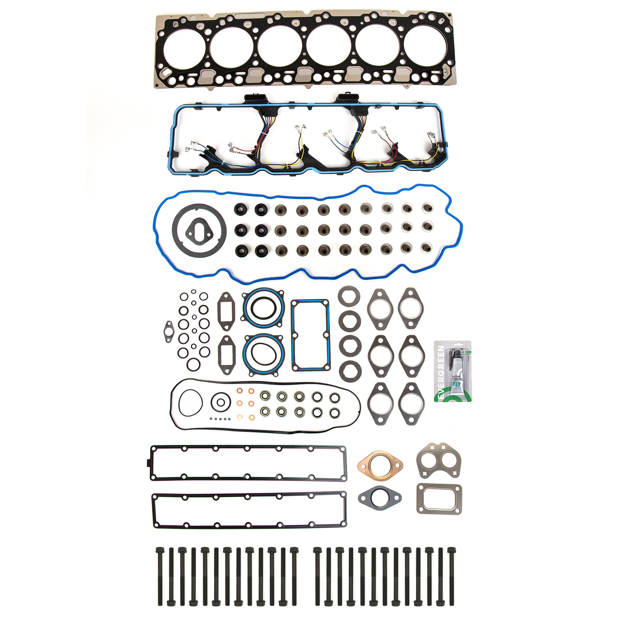 Mizumo Auto Head Gasket Set for Cummins 6.7 2007-2025