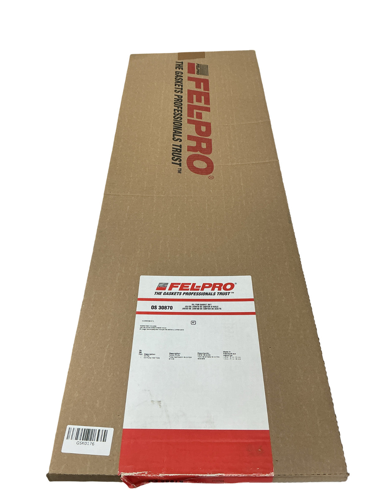 Fel-Pro Oil Pan Gasket for Cummins 6.7 2007-2025