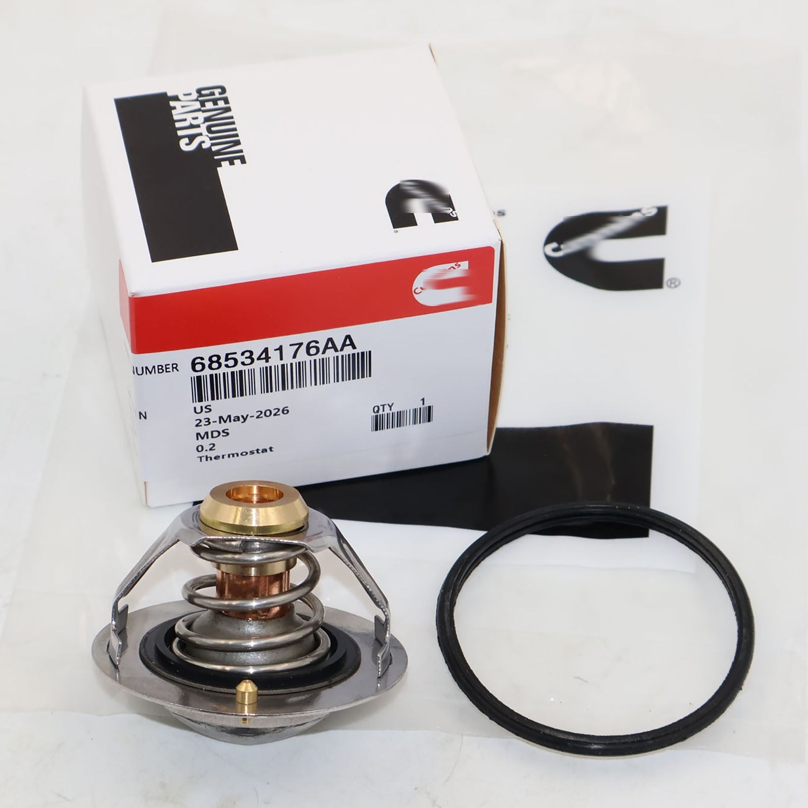 Mopar Thermostat for Cummins 6.7 2007-2025