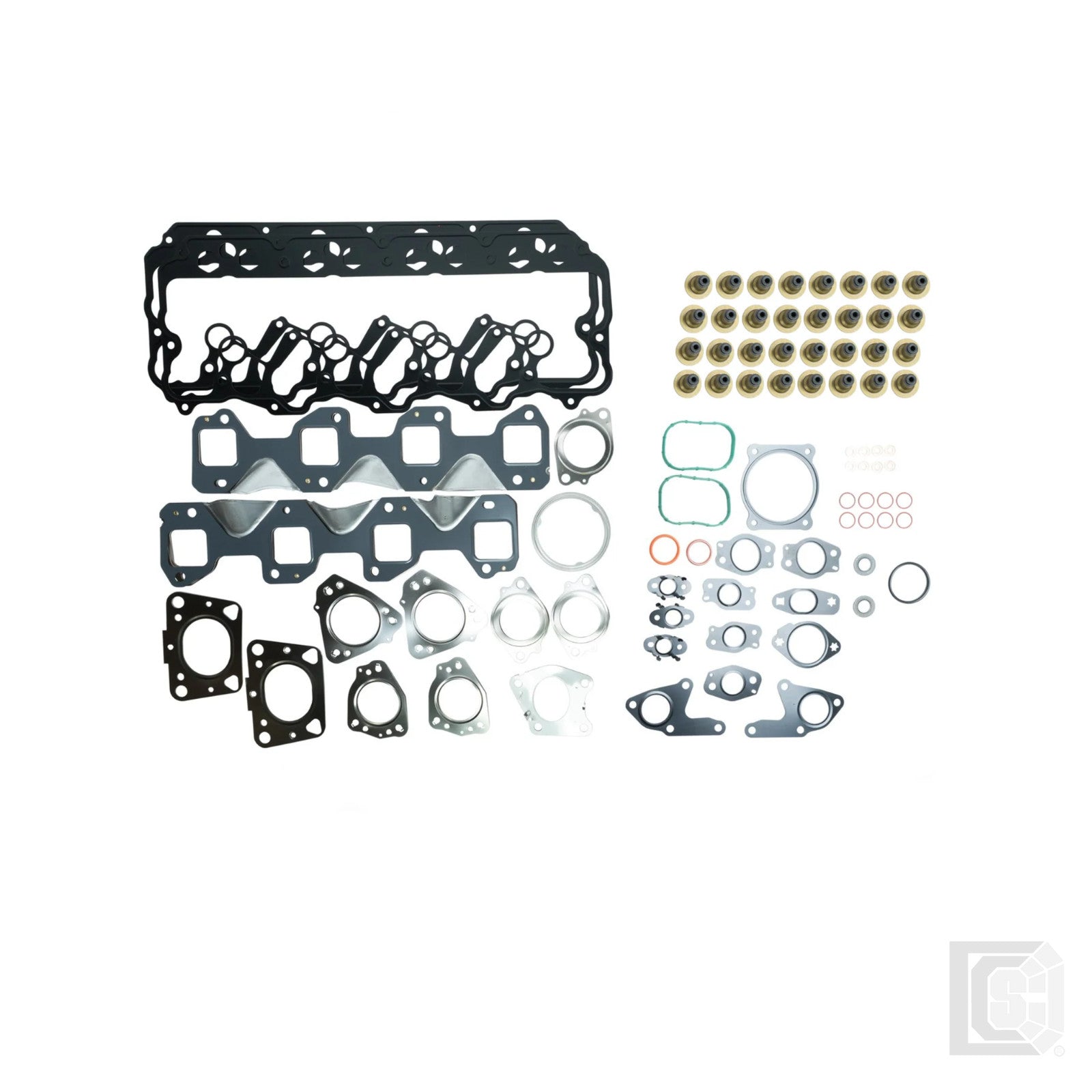 Mahle Cylinder Head for Duramax L5P 2017-2025
