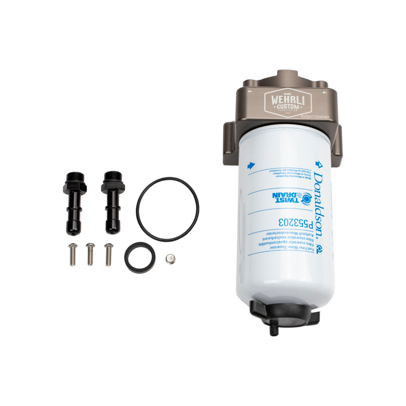 Wehrli Fuel Filter for Duramax L5P 2017-2019