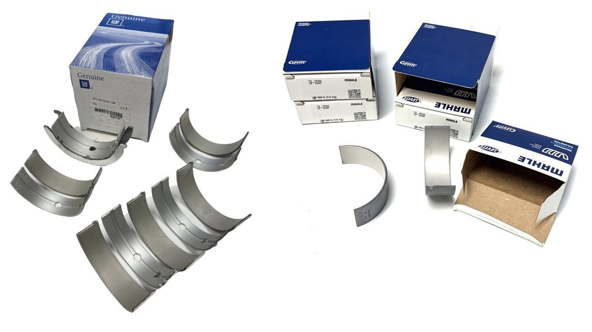 GM Main Bearings for Duramax L5P 2017-2025