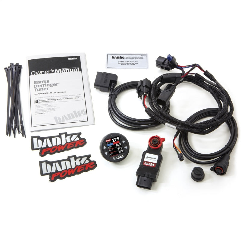 Banks Power Tuner for Duramax L5P 2017-2019