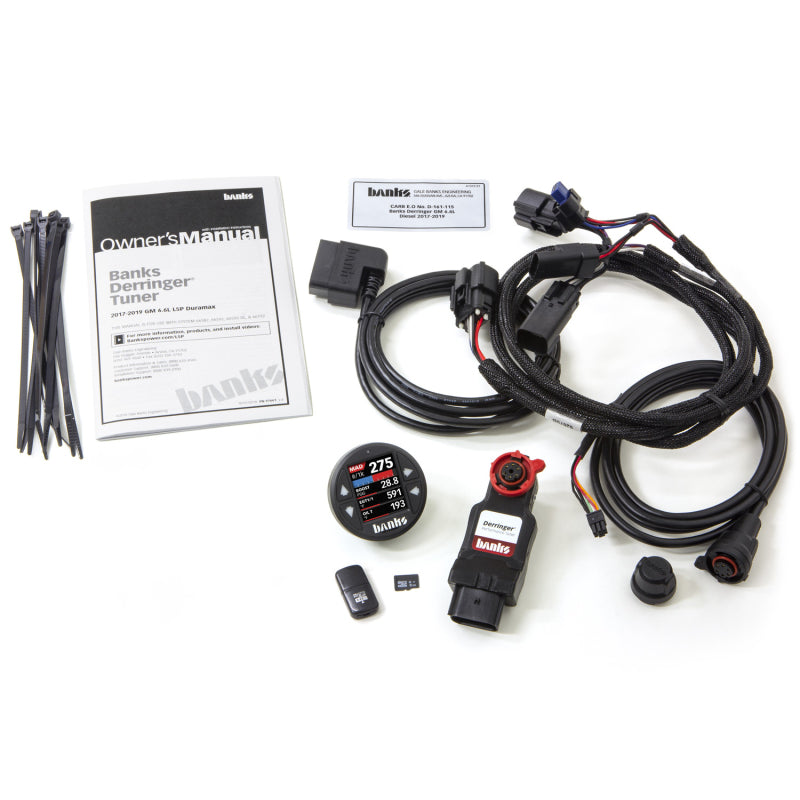 Banks Power Tuner for Duramax L5P 2017-2019