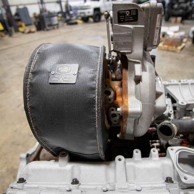 Wehrli Turbine Housing for Duramax L5P 2017-2023