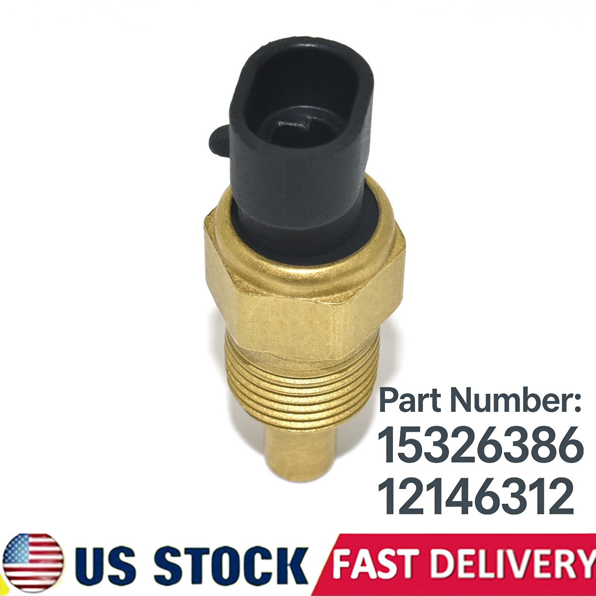 GM Coolant Temperature Sensor for Duramax LB7 2001-2004