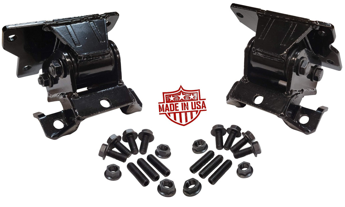 KB Engine Mount for Duramax LB7 2001-2004