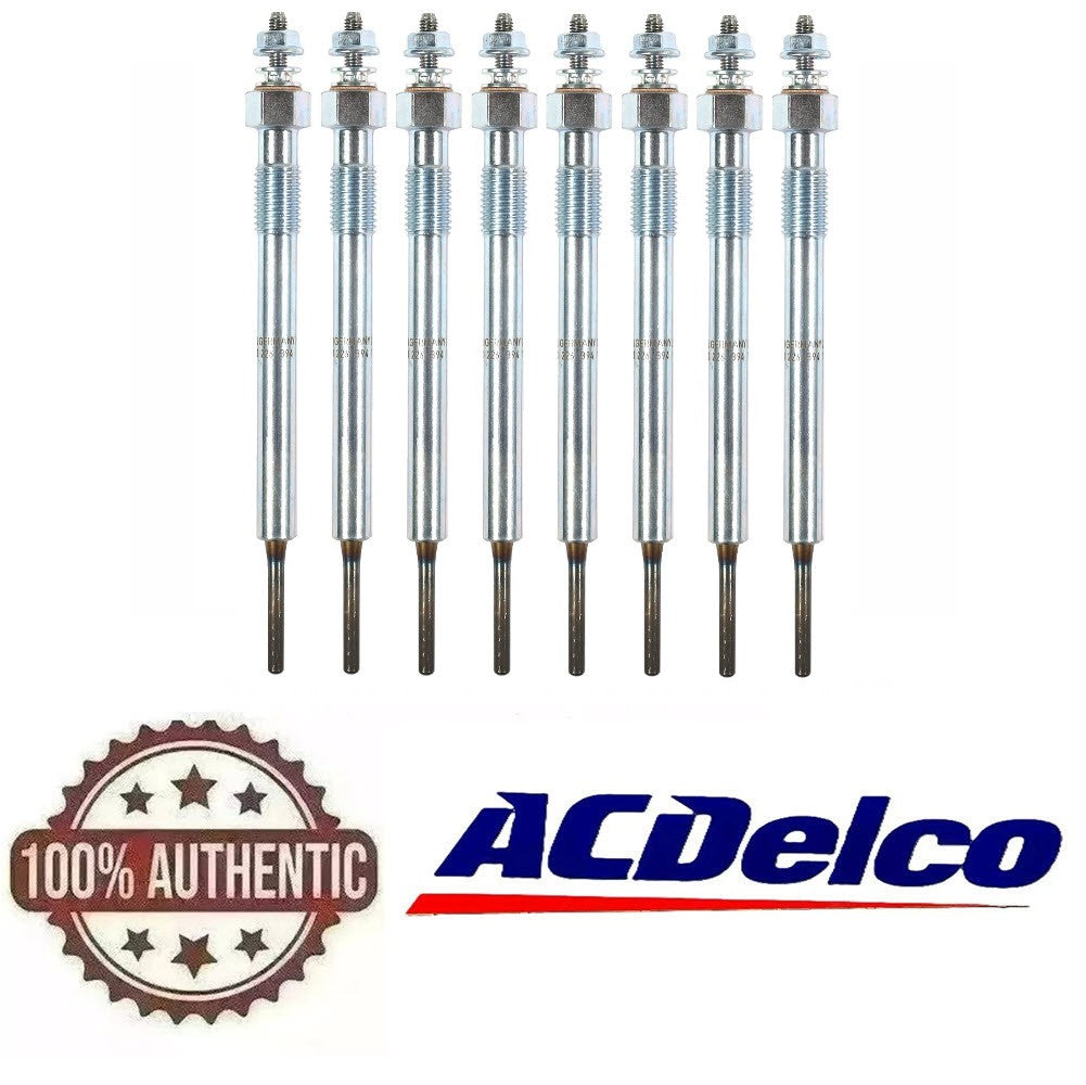 ACDelco Glow Plugs for Duramax LB7 2001-2004