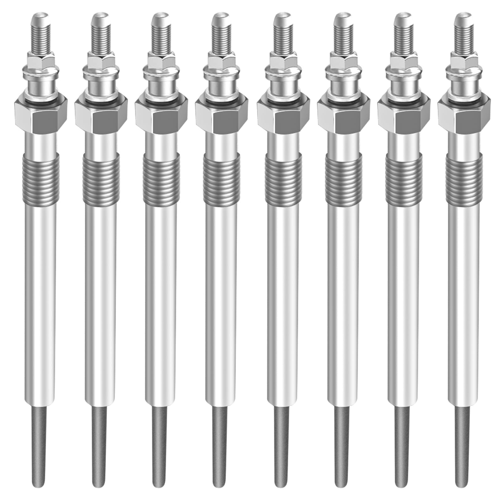 Yiuiy Glow Plugs for Duramax LB7 2001-2004