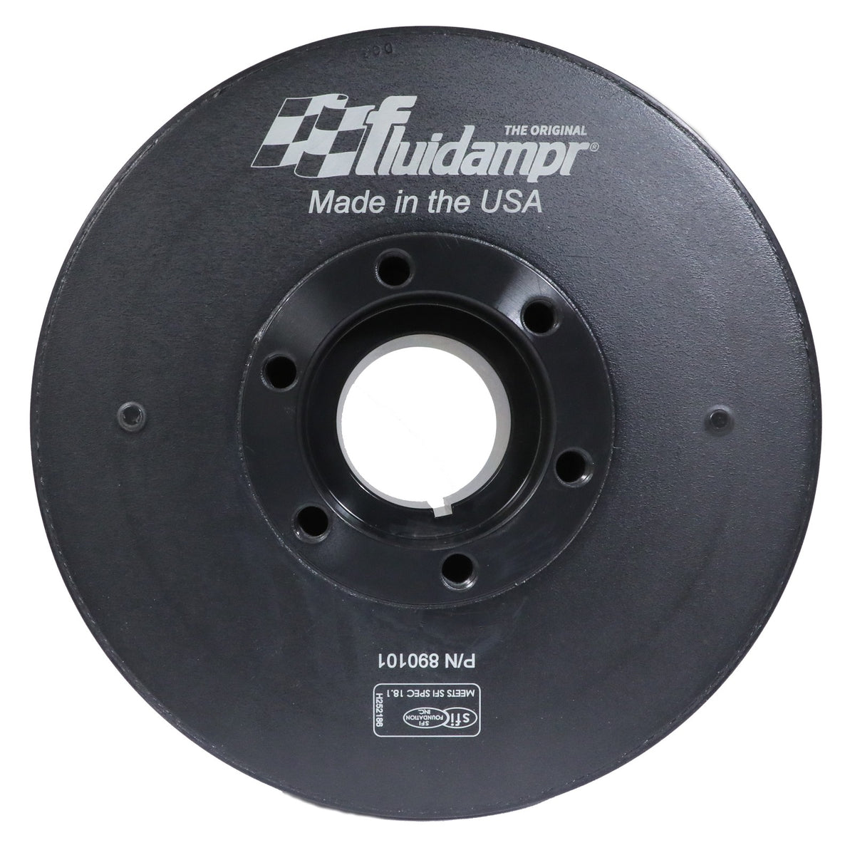 Fluidampr Harmonic Balancer for Duramax LB7 2001-2004