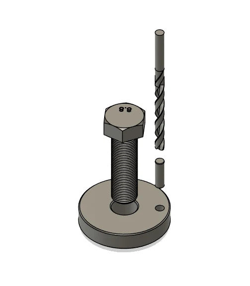 KB Harmonic Balancer for Duramax LB7 2001-2004