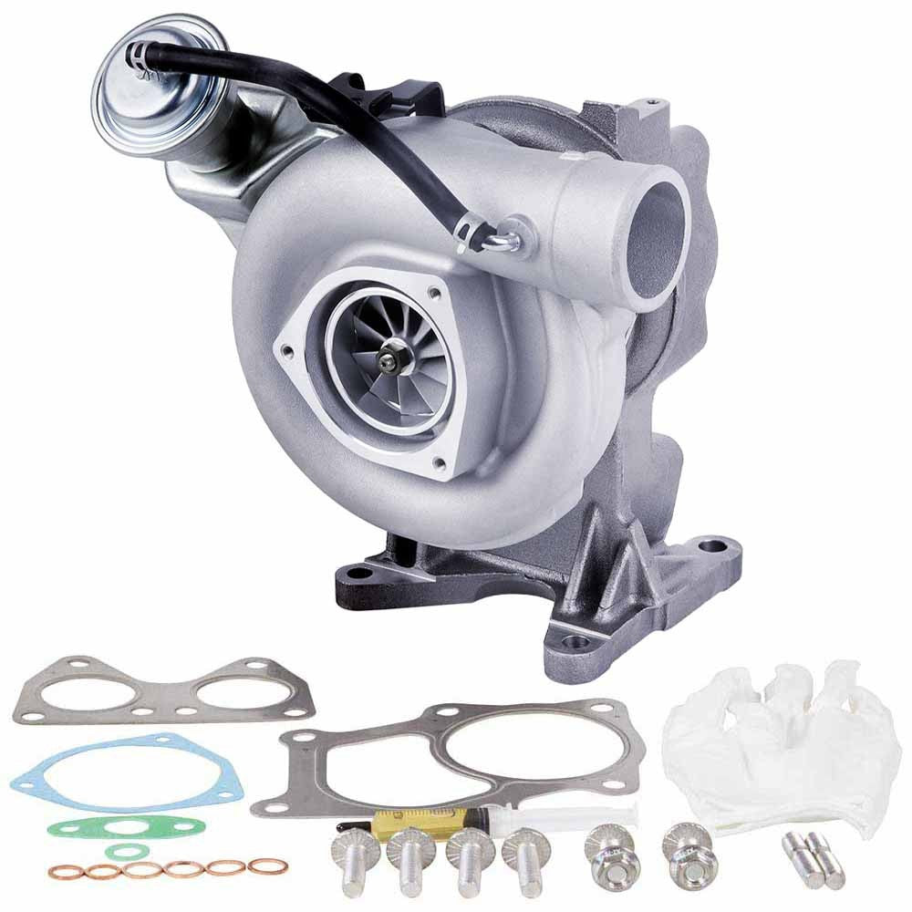 Stigan Turbocharger for Duramax LB7 2001-2004