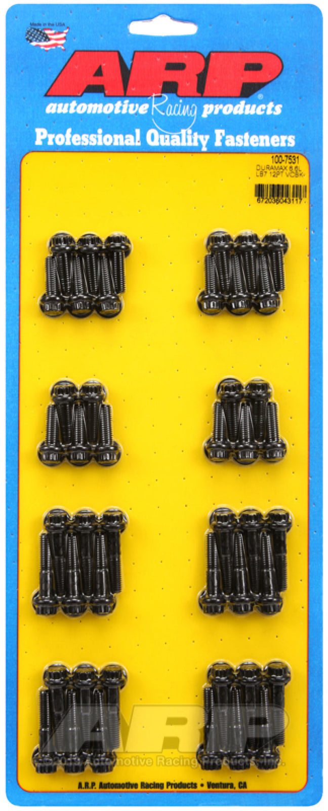 ARP Valve Cover for Duramax LB7 2001-2004