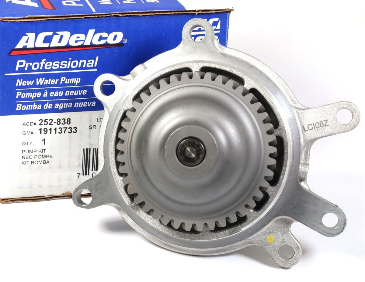 ACDelco Water Pump for Duramax LB7 2001-2004