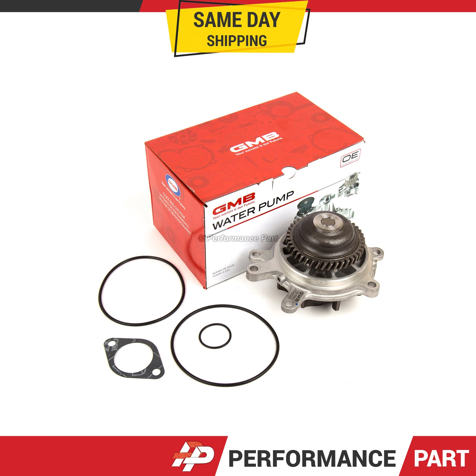 GMB Water Pump for Duramax LB7 2001-2004