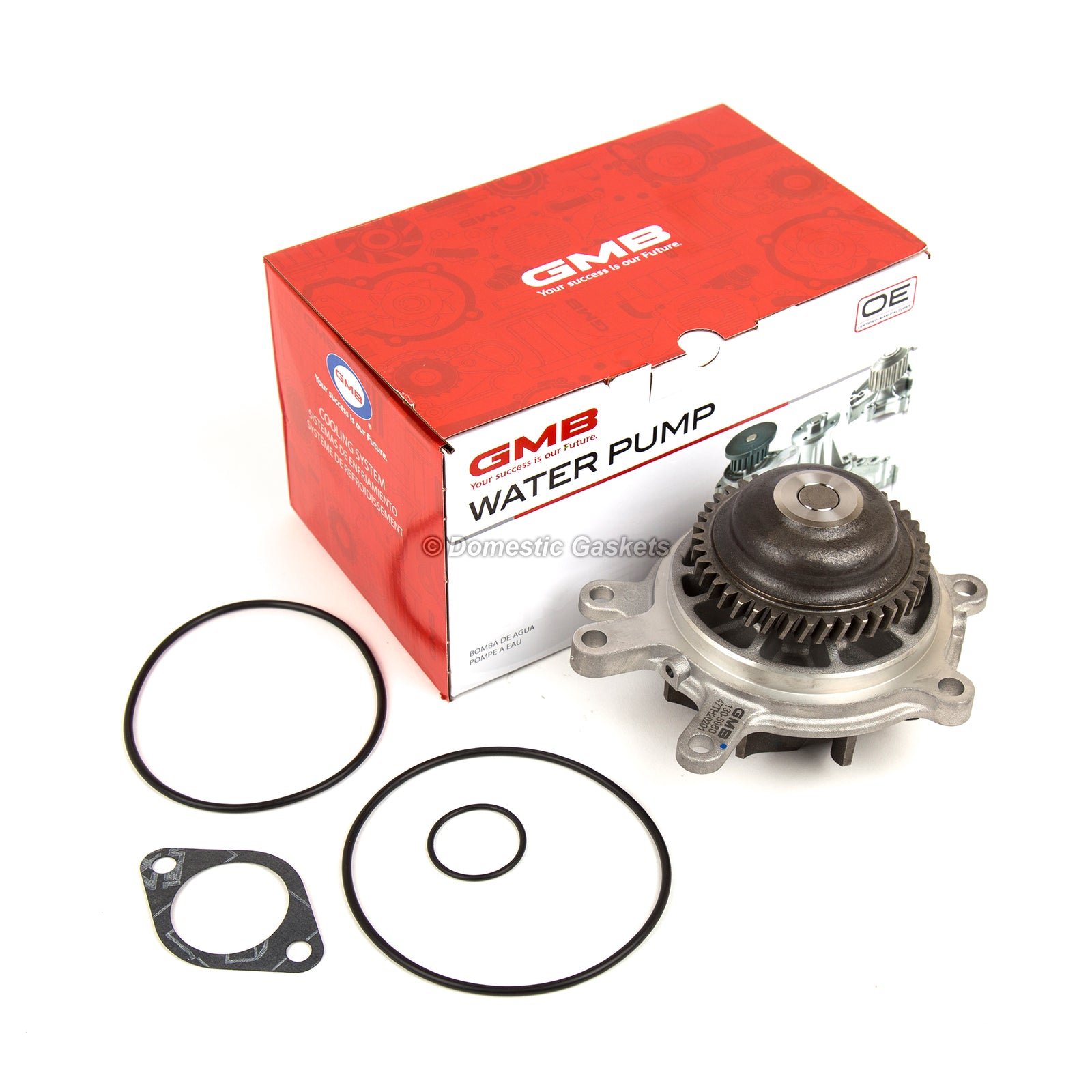 GMB Water Pump for Duramax LB7 2001-2004