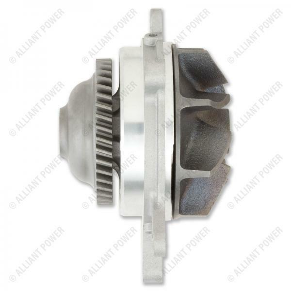 Alliant Power Water Pump for Duramax LB7 2001-2004