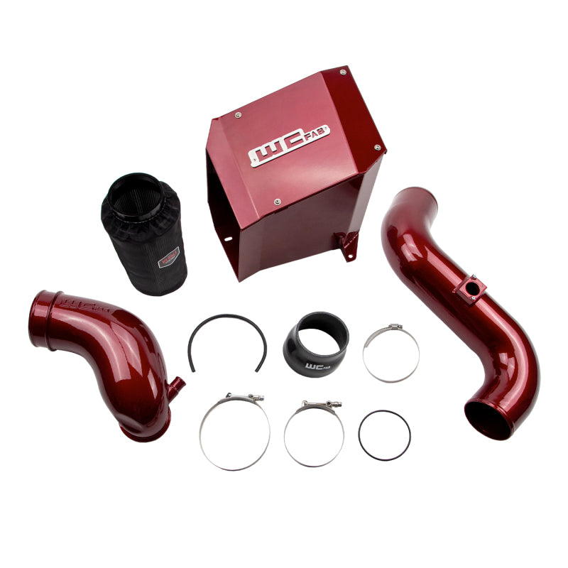 Wehrli Air Intake for Duramax LLY / LBZ 2006-2007